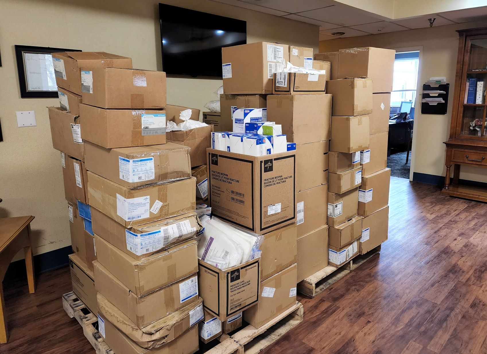 Nursing homes spearhead donations for Ukraine News, Sports, Jobs